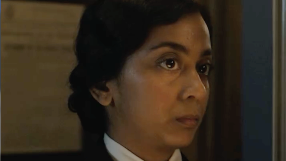 Wicked Little Letters - Woman Officer Moss